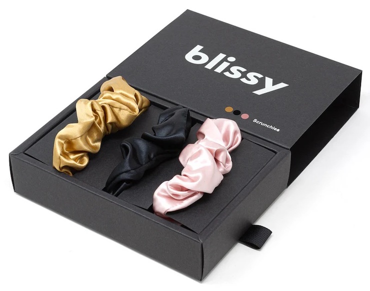 Blissy Scrunchies Set