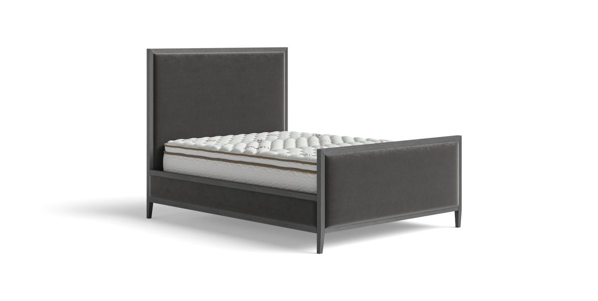 saatva calais bed frame
