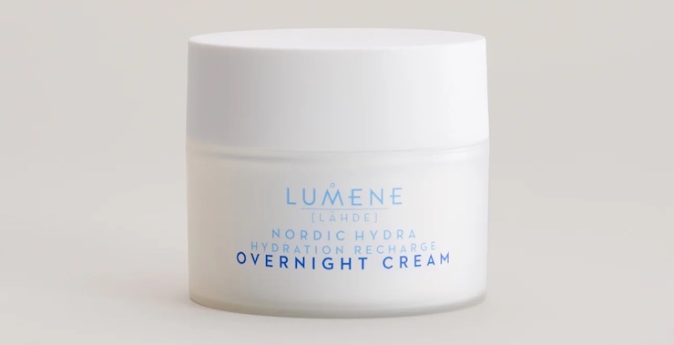 Lumene Nordic Hydra Hydration Recharge Overnight Cream