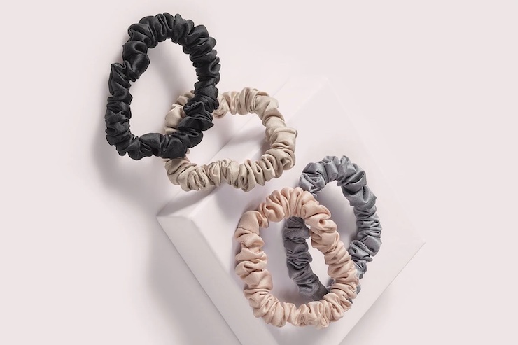 The Hair Edit Ruched Ribbons