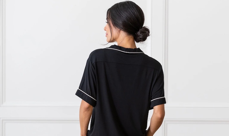 cozy earth bamboo pajamas