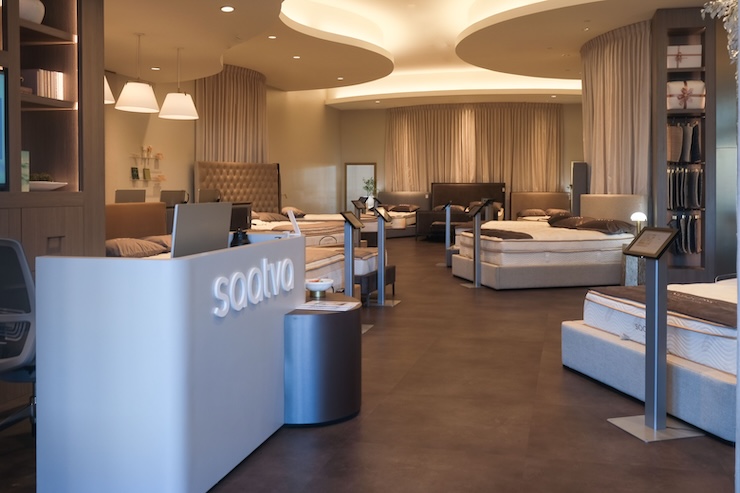 saatva viewing room - tampa, florida