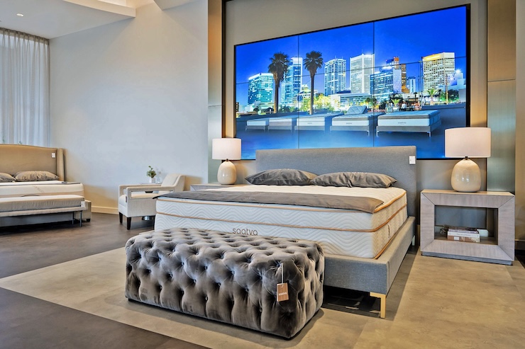 saatva viewing room - scottsdale, arizona