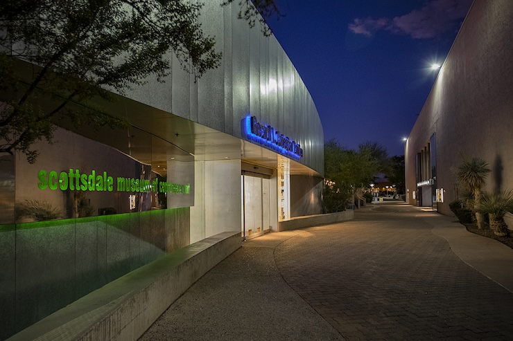 scottsdale museum of contemporary art - scottsdale, arizona
