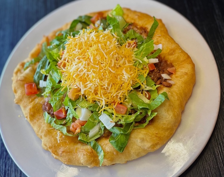 the frybread lounge - scottsdale, arizona