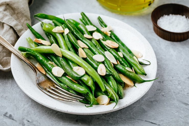 green bean almondine