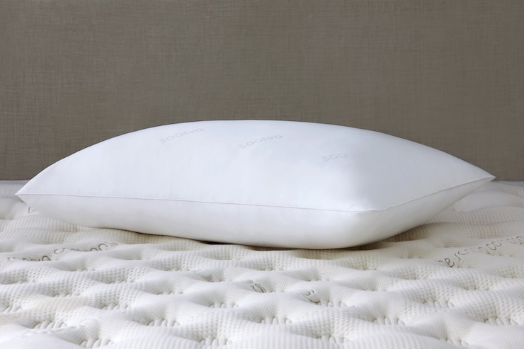 saatva down alternative pillow