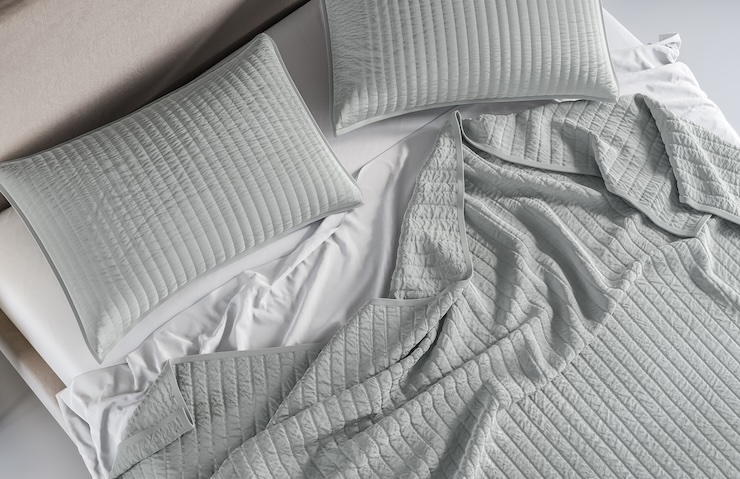 Saatva Organic Cotton Channel Quilt