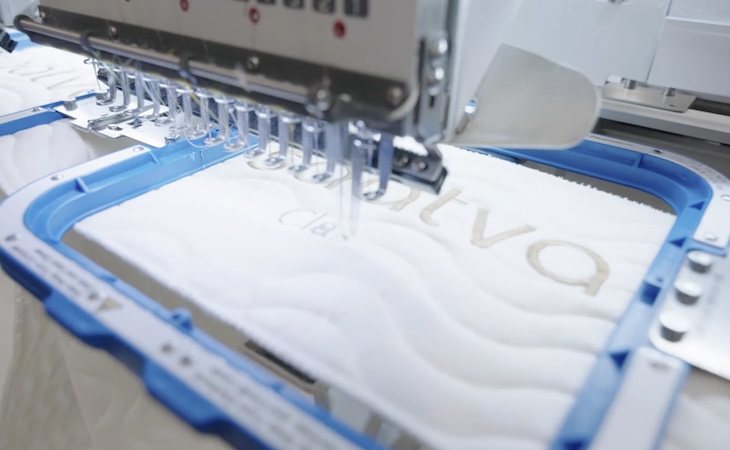 saatva classic mattress being made to order