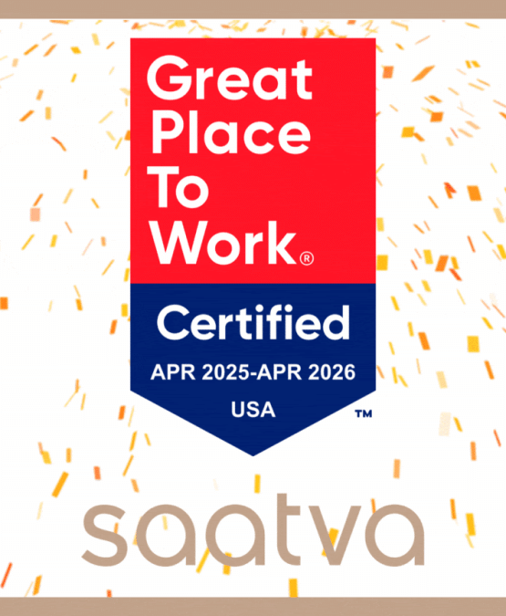 Saatva is a certified Great Place to Work April April