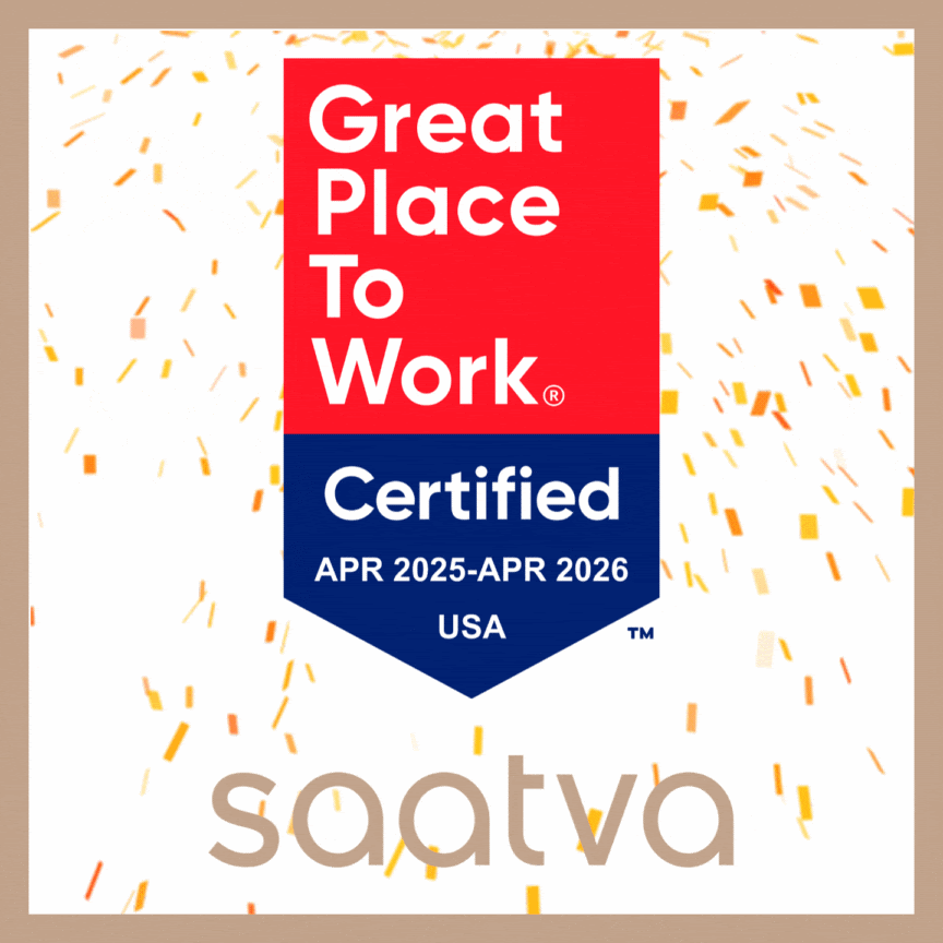 Saatva is a certified Great Place to Work April April