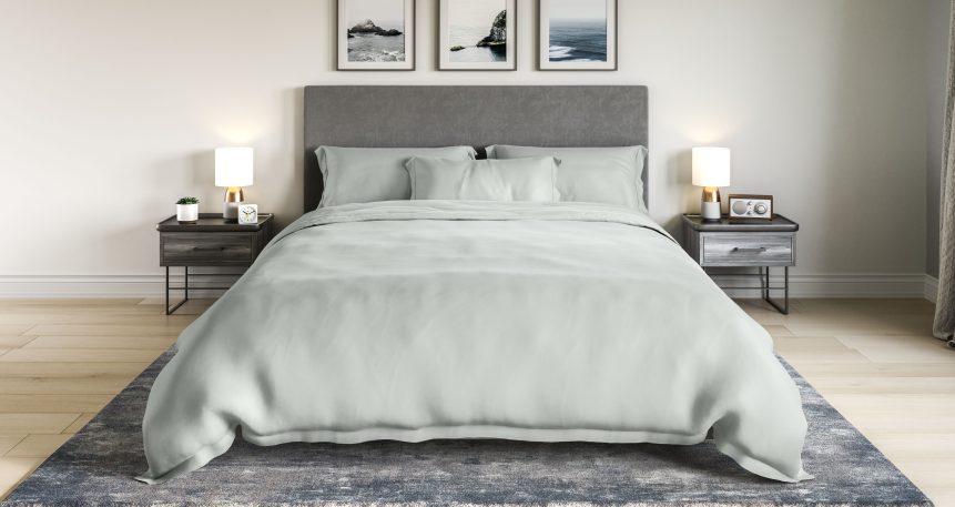 Large JPEG Duvet Bedroom Sateen Original Centered Grey Extended scaled