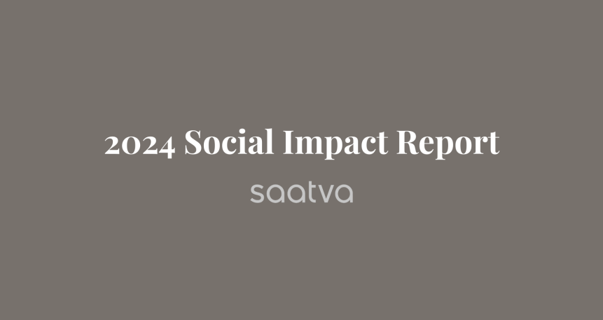 Saatva 2024 Social Impact Report Hero