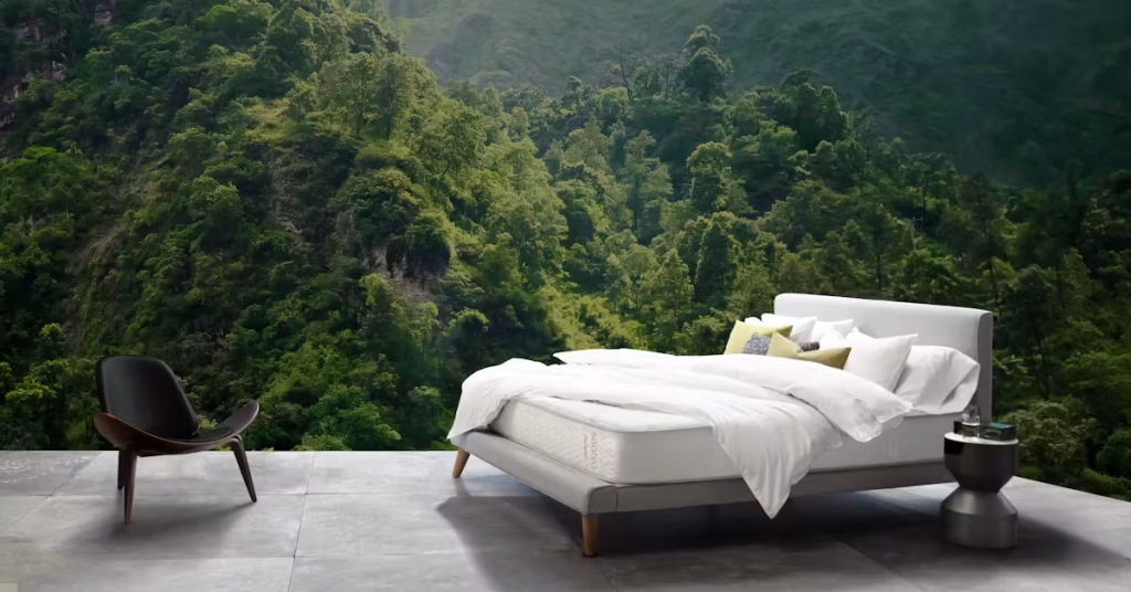 d8dafe18 78c7 4203 a7e7 bd6328c38f6f Saatva Zenhaven bedroom mountains RET