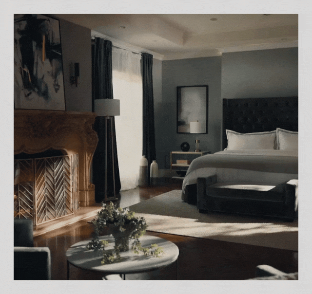 DarkRoom Fireplace Bedroom PromoStyle1