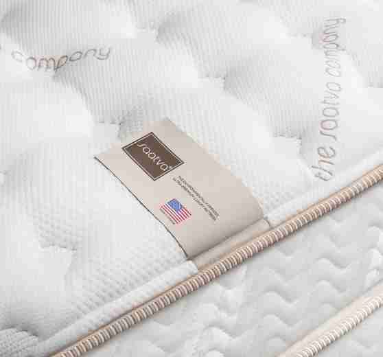 Saatva Mattress Label Closeup