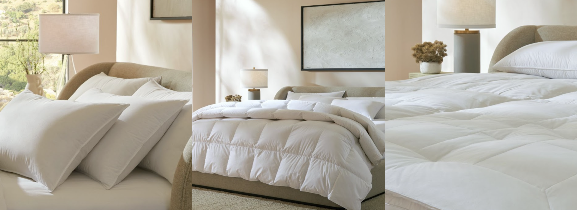 Saatva Down Collection