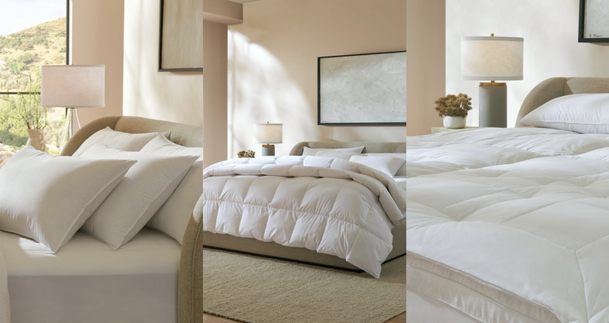 Saatva Down Collection