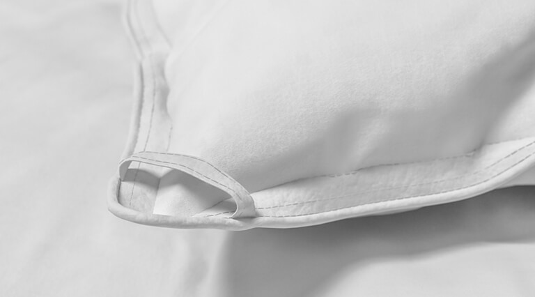 Saatva All-Year Down Alternative Comforter Closeup