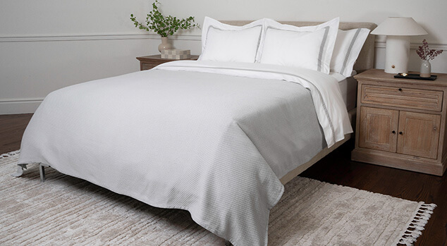 Diamond Knit Blanket