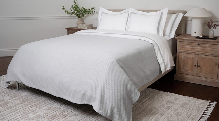 Diamond Knit Blanket