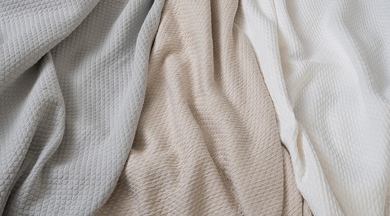 Diamond Knit Blanket