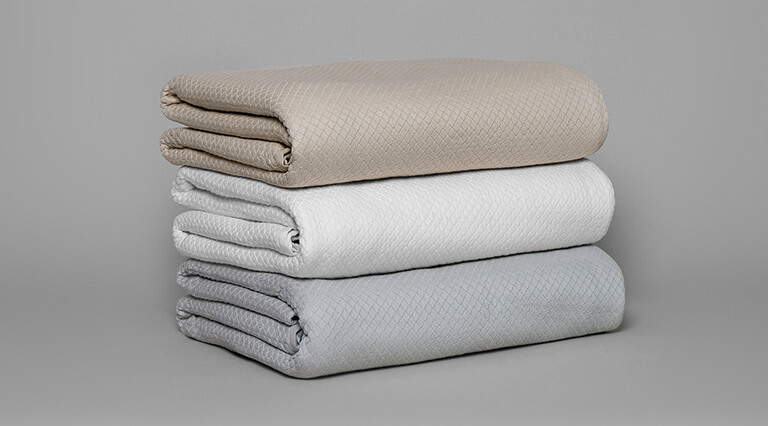 Diamond Knit Blanket