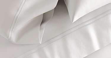 Embroidered Sateen Sheet Set