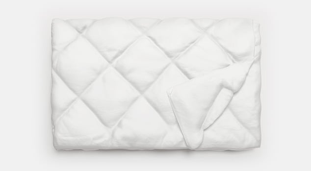 Heavyweight Down Alternative Comforter Flat