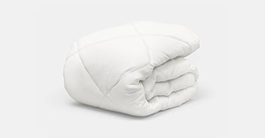 Heavyweight Down Alternative Comforter Fold