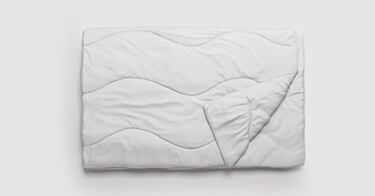 Lightweight Down Alternative Comforter Folded