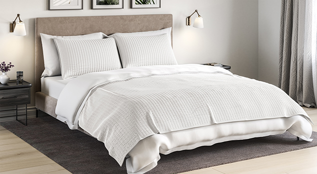 Organic Cotton Channel Quilt
