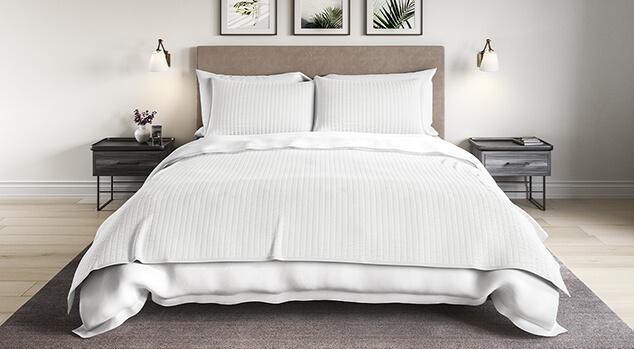 Organic Cotton Channel Quilt