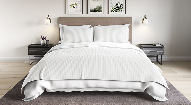 Organic Cotton Channel Quilt