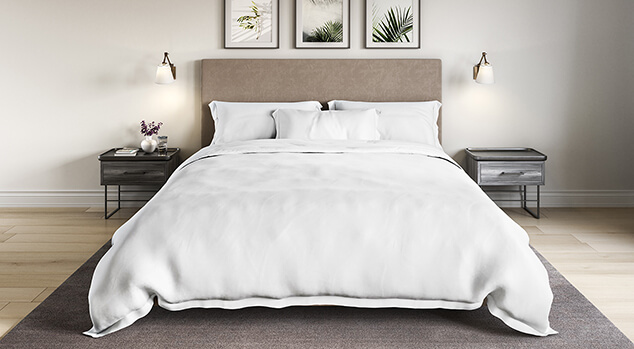 Organic Sateen Duvet Cover Set