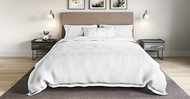 Organic Sateen Duvet Cover Set