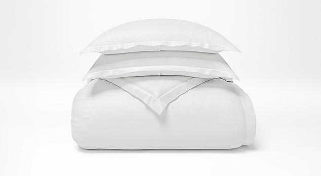 Organic Sateen Duvet Cover Set