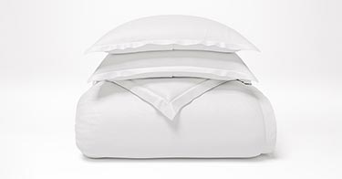 Organic Sateen Duvet Cover Set