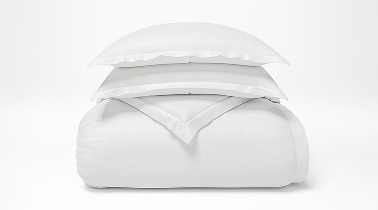 Organic Sateen Duvet Cover Set