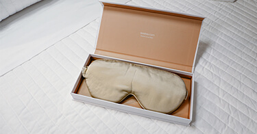 Weighted Silk Eye Mask