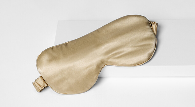 Weighted Silk Eye Mask