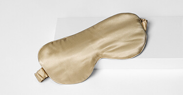 Weighted Silk Eye Mask
