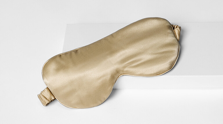 Weighted Silk Eye Mask