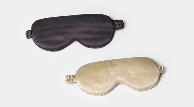 Weighted Silk Eye Mask