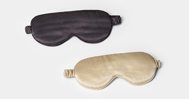 Weighted Silk Eye Mask