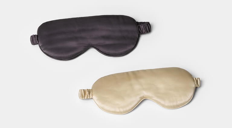 Weighted Silk Eye Mask