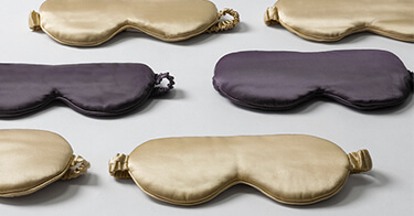 Weighted Silk Eye Mask